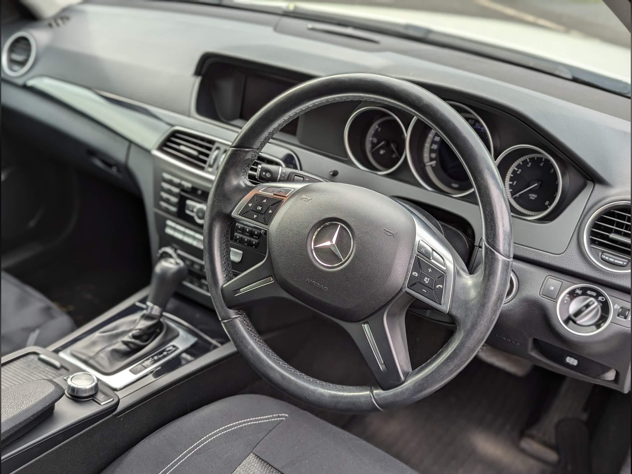 Used 2013 MercedesBenz C Class 1.6 C180 Executive SE GTronic+ Euro 6 (s/s) 5dr for sale in