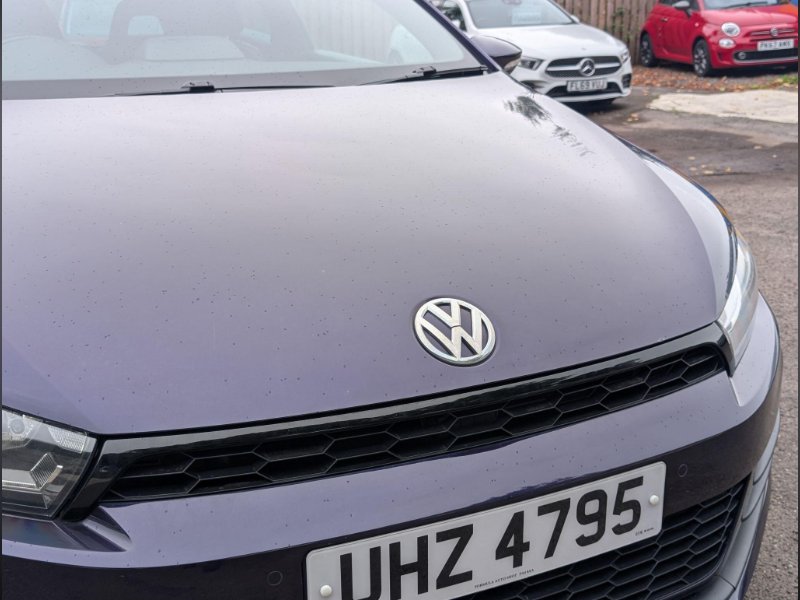 2016 Volkswagen Scirocco