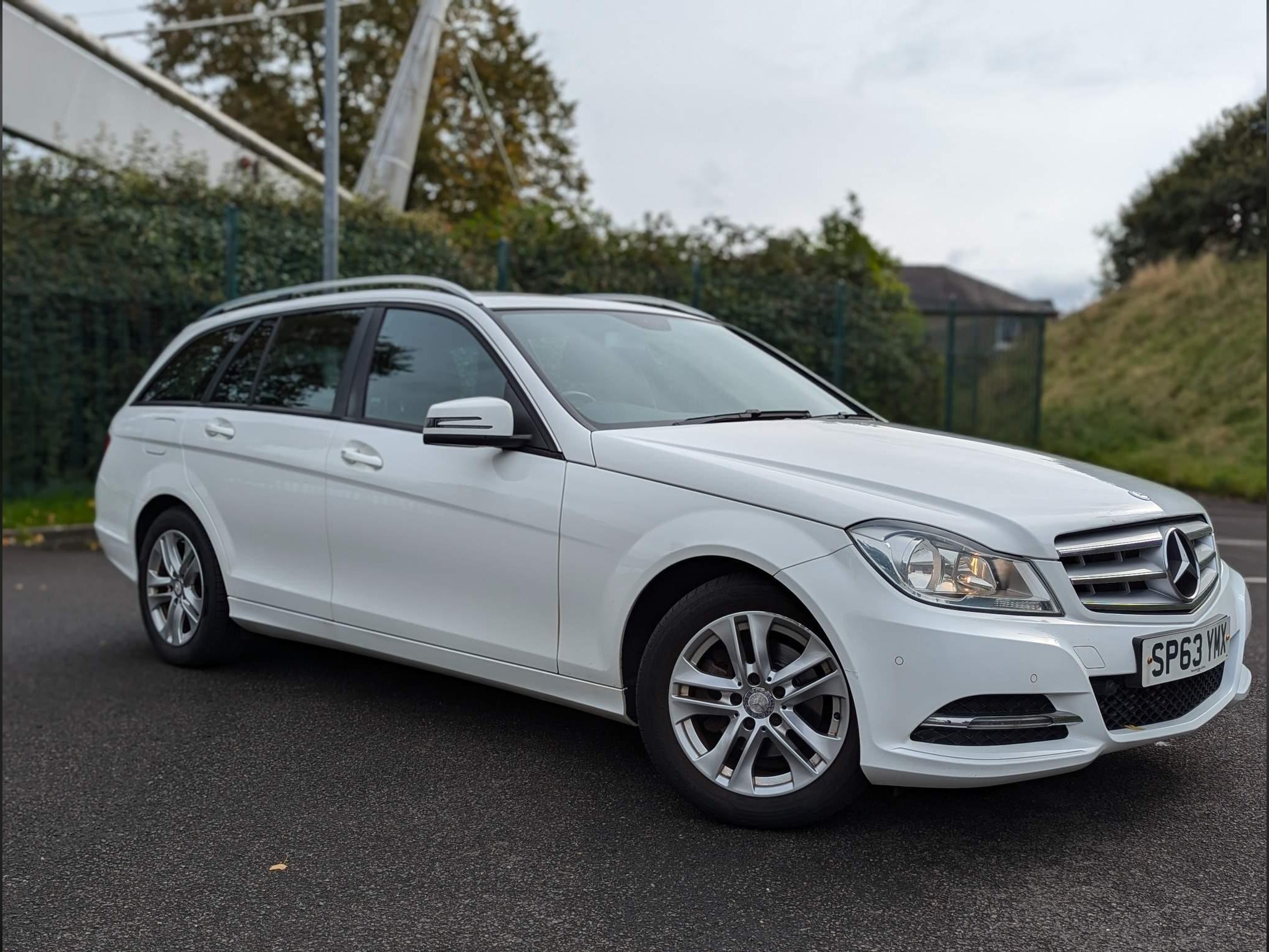 Used 2013 MercedesBenz C Class 1.6 C180 Executive SE GTronic+ Euro 6 (s/s) 5dr for sale in