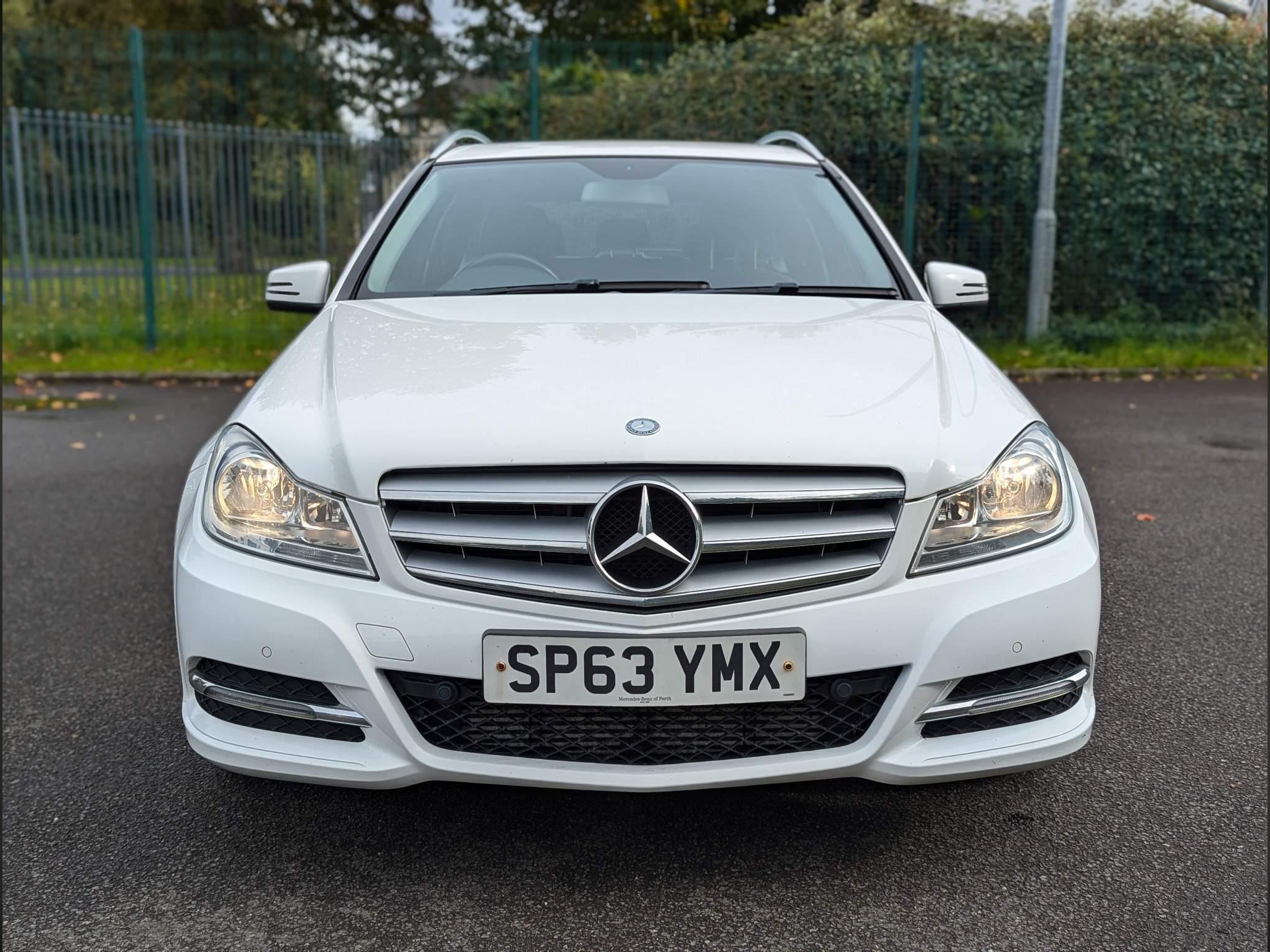Used 2013 MercedesBenz C Class 1.6 C180 Executive SE GTronic+ Euro 6 (s/s) 5dr for sale in