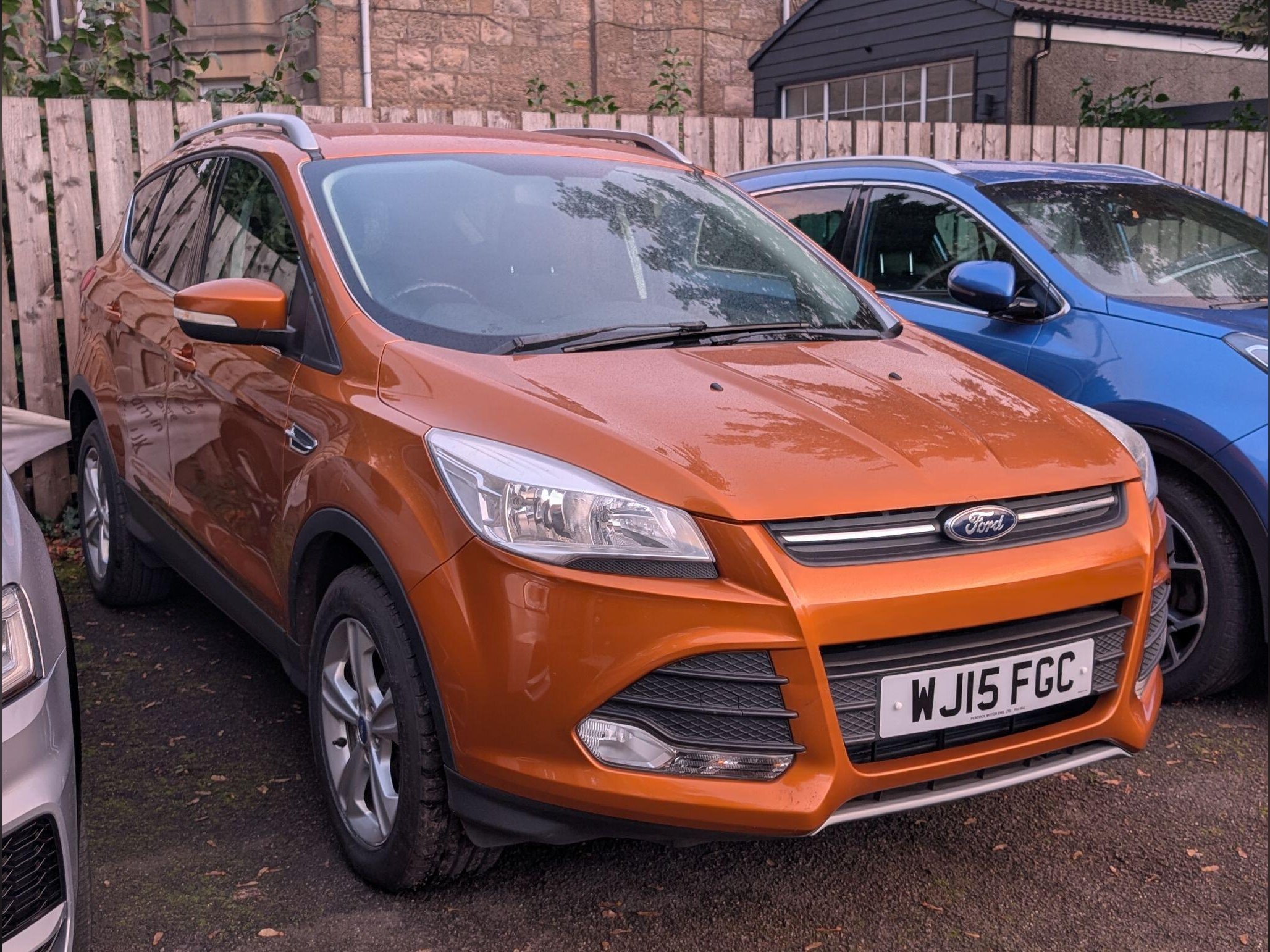 2015 Ford Kuga