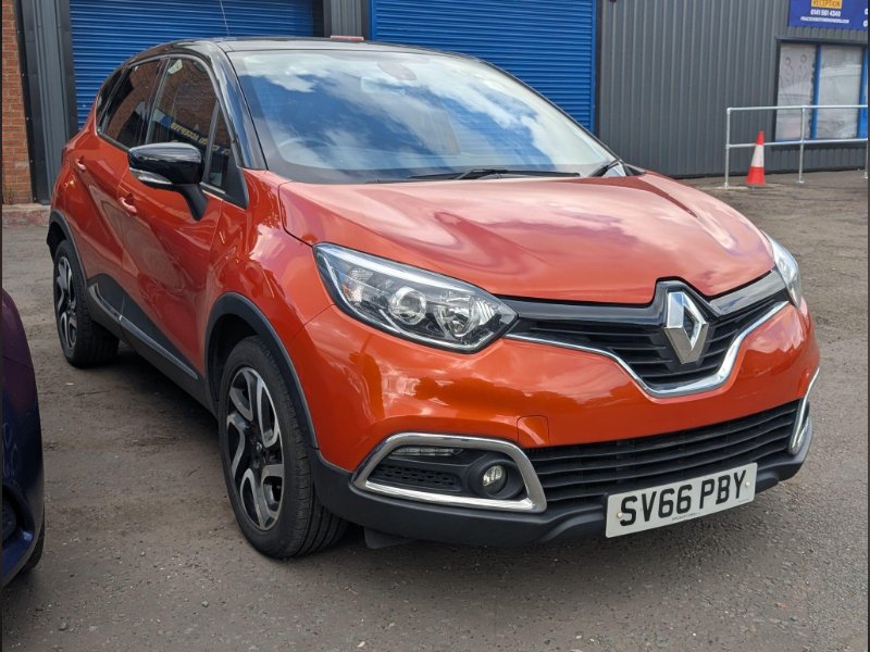 2016 RENAULT CAPTUR 0.9 TCE ENERGY DYNAMIQUE S NAV EURO 6 S S 5DR 39... photo
