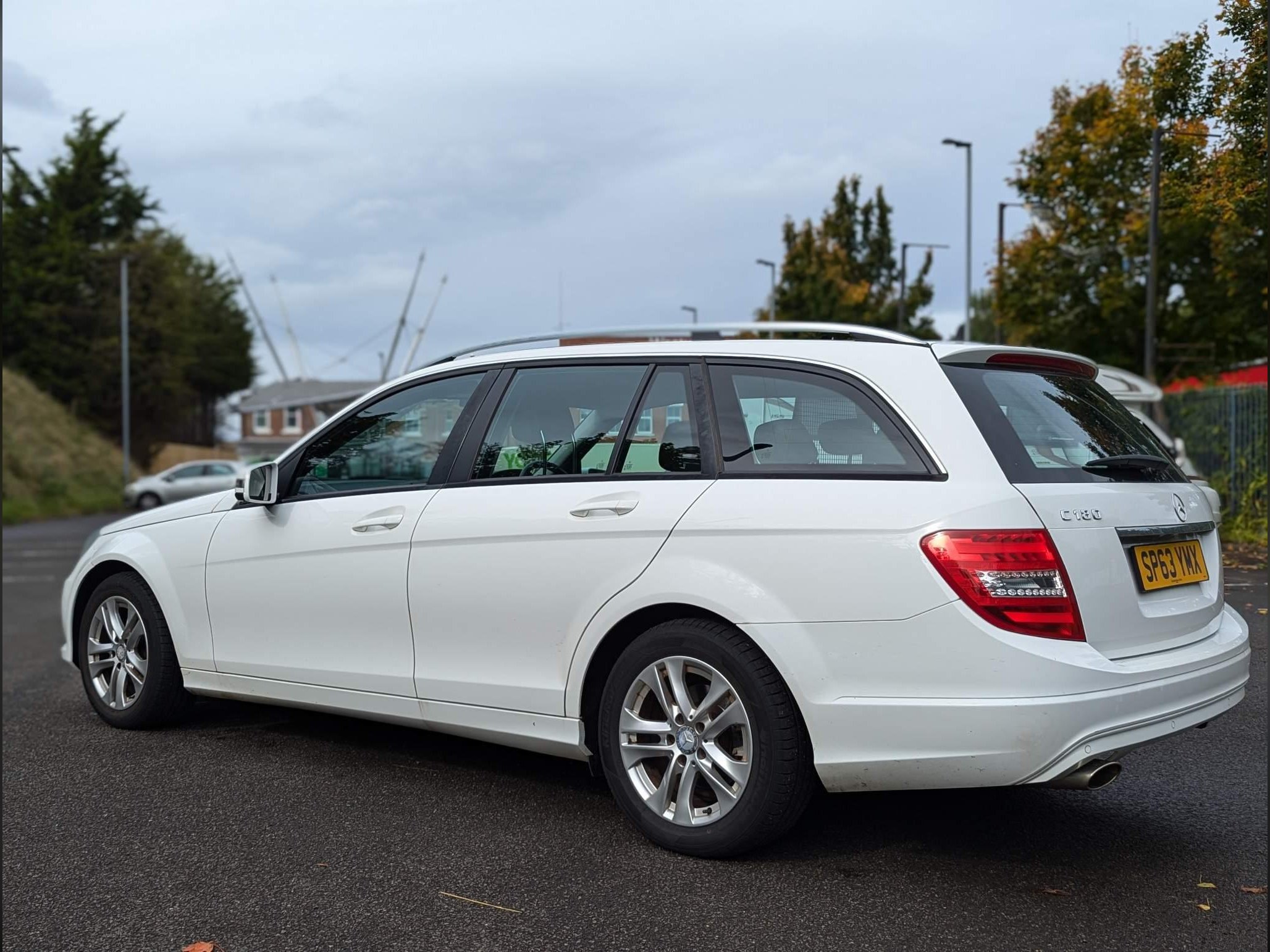 Used 2013 MercedesBenz C Class 1.6 C180 Executive SE GTronic+ Euro 6 (s/s) 5dr for sale in